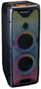 Lenco ML-PA-BT-02-BK - Bluetooth PA-systeem - 100W RMS - LED-lichtanimatie