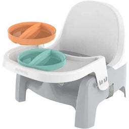 Maaltijdleerstoel - INGENUITY - Twist & Dine bord - Zitverhoger - Kinderen van 6 maanden tot 3 ja...