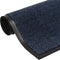 vidaXL - Deurmat - getuft - 60x180 - cm - blauw