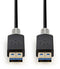 Nedis CCBW61000AT20 - USB A naar USB A Kabel - 200 cm - Grijs