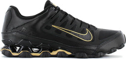 Nike REAX 8 TR Mesh - Heren Sneakers Schoenen Zwart-Gold 621716-020 - Maat EU 42.5 US 9