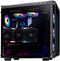 XPG Battlecruiser - Micro ATX/ Mini ITX/ ATX Midtower Behuizing - ARGB - Wit