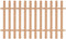 vidaXL - Hek - 200x120 - cm - HKC
