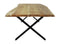 HSM Collection Eettafel SoHo - 175x90 cm - acacia/ijzer