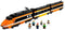 LEGO Creator Expert Horizon Express - 10233 - High-speed passagierstrein - 79cm lang
