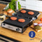 Safecourt kitchen - Uitneembare grill platen - Vaatwasserbestendig - Set van 2 stuks - CG100 & CG300