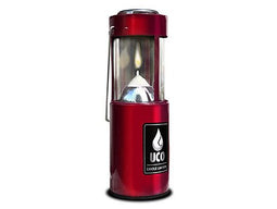 UCO Gear Candle Lantern rood