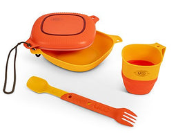 UCO Gear Lunch kit geel oranje