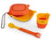 UCO Gear Lunch kit geel oranje