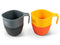 UCO Gear Mok set van 2 geel-grijs