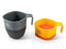 UCO Gear Mok set van 2 geel-grijs