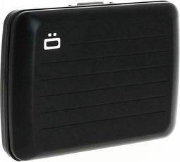 Ögon Designs Stockholm V2.0 RFID Creditcardhouder - Aluminium - Zwart