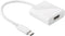 Wentronic USB-C/HDMI - Adapter - 4K 3D ondersteuning - Wit
