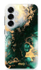 Mio by Mobilize Samsung Galaxy S25 Plus - Backcover - MagSafe - Green Marble