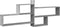 vidaXL - Wandschap - 167,5x18x68 - cm - bewerkt - hout - grijs - sonoma - eikenkleurig