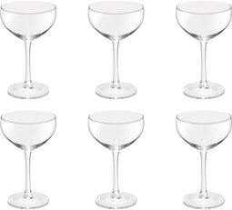 Royal Leerdam Champagnecoupe 610000 Let's Party 24 cl - Transparant 6 stuk(s)