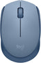 Logitech M171 - Draadloze Muis - 10 meter bereik - Blauw/Grijs