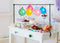 Arti Casa Tafelstang - Decoratieframe - Zwart Metaal - Hoogte instelbaar
