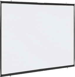 vidaXL - Projectiescherm - wandhangend - 90 - inch - 4:3
