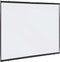 vidaXL - Projectiescherm - wandhangend - 90 - inch - 4:3