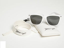 JuniorBanz - Zonnebril - UV-400 bescherming - Wit