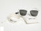 JuniorBanz - Zonnebril - UV-400 bescherming - Wit