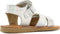 Shoesme Classic - Meisjes Sandaal - Leer - Zilver - Maat 31