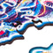 UNIDRAGON Houten Puzzel Voor Volwassenen Dier - Zwervende Kwallen - 100 stukjes - Small 26x26 cm