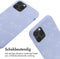 iMoshion Hoesje Geschikt voor iPhone 11 Pro Hoesje Met Koord - iMoshion Siliconen design hoesje met koord - Meerkleurig / Butterfly