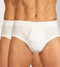 Schiesser Maxi slip 205159 - 2-pack - Fijnribkwaliteit - Wit