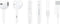 Huawei CM33 - In-ear headset - Hi-Res Stereo - Wit
