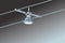 Paulmann Togo - Kabelspot max 10W GU5.3 - Chroom