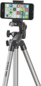Cullmann Alpha 1000 Mobile | Aluminium statief voor smartphone en camera | Kleur: zilvergrijs