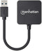 Manhattan 162296 - USB 3.0 Hub - 4 poorten - Zwart
