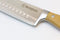 Westinghouse Santoku Mes - Koksmes 17,5 cm - RVS met ergonomisch handvat - Zilver