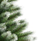 vidaXL - Kunstkerstboom - met - scharnieren - en - sneeuw - 210 - cm