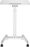 VDD Gaming - Zit Sta Bureau - Pneumatisch Verstelbaar - Wit - Max. hoogte 113 cm - Bureaublad 60 x 53 cm