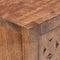 vidaXL - Dressoir - 60x30x75 - cm - massief - mangohout