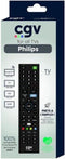 Vervangende afstandsbediening - Algemene voorwaarden - FIDELIO Philips - Voor Philips televisies - Zonder programmering - Klaar voor gebruik