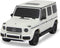 1:24 Jamara 405192 RC Auto Mercedes-Benz G63 - G Klasse - Wit - 2,4GHz RC Model Kant en Klaar