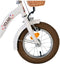 Volare Blossom - Kinderfiets - 12 inch - Handrem - Wit