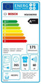 BOSCH Serie 6 Plus WQH246D9GB - Warmtepompdroger 9 kg - WiFi-compatibel - Wit