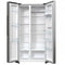 Fridgemaster MS91547DFE - Amerikaanse Koelkast - 547 liter - Zilver
