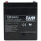 Fiamm 12FGH23 - AGM Accu - 12V 5Ah - Faston 6.3 mm