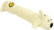 Happy Pet Pluche Loofa Dog - Hondenspeelgoed met piepers - 31 cm - Crème