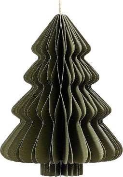 Decoris - Hangende Boomfiguur - 40 cm - Groen