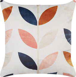 QUINOA - Sierkussen - Multicolor - 45 x 45 cm - Fluweel