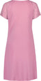 CYELL Luxurious Solids nachthemd - dames - Korte mouwen - Roze