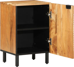 vidaXL - Badkast - 38x33,5x58 - cm - Massief - Acaciahout