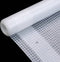 vidaXL - Dekzeilen - 2 - st - Leno - 260 - g/m² - 4x2 - m - wit